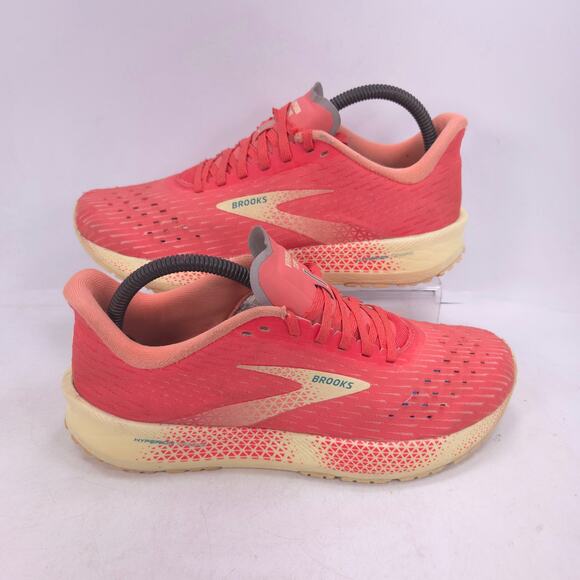 Brooks Hyperion Tempo Athletic Running Shoe Womens Size 9 1203281B876 Pink - Picture 6 of 10